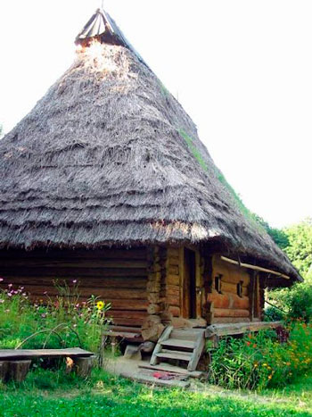 Примеры старинных вальмовых крыш