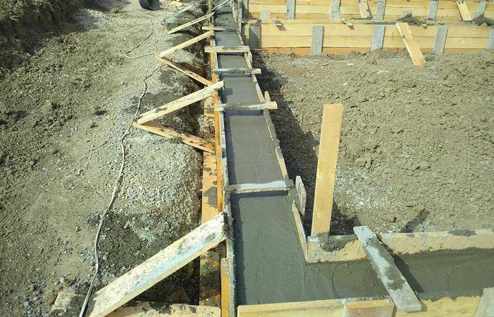 Фундамент и бетон